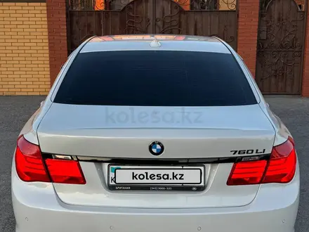 BMW 750 2009 года за 8 500 000 тг. в Караганда – фото 6