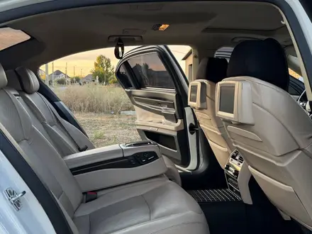 BMW 750 2009 года за 8 500 000 тг. в Караганда – фото 7