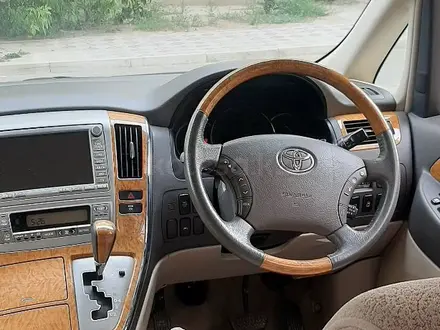 Toyota Alphard 2005 года за 5 700 000 тг. в Актау – фото 13