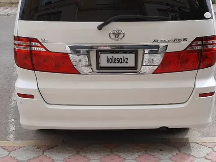 Toyota Alphard 2005 года за 5 700 000 тг. в Актау – фото 7