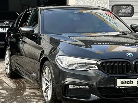 BMW 530 2017 года за 17 500 000 тг. в Алматы – фото 5