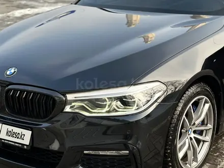 BMW 530 2017 года за 17 500 000 тг. в Алматы – фото 6