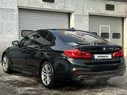BMW 530 2017 года за 17 500 000 тг. в Алматы – фото 8
