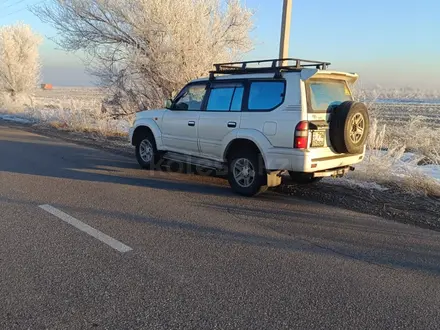 Toyota Land Cruiser Prado 1997 года за 8 300 000 тг. в Алматы – фото 4