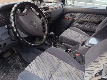 Toyota Land Cruiser Prado 1997 года за 8 300 000 тг. в Алматы – фото 7