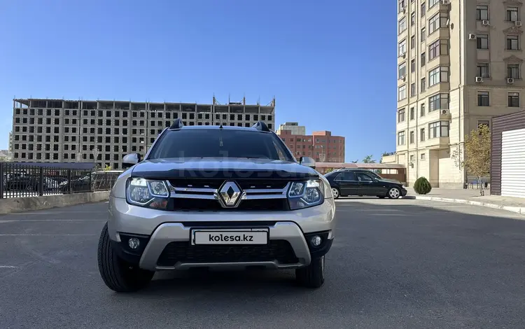 Renault Duster 2017 года за 7 300 000 тг. в Жанаозен