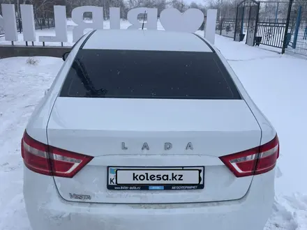 ВАЗ (Lada) Vesta 2018 года за 5 000 000 тг. в Атбасар – фото 2