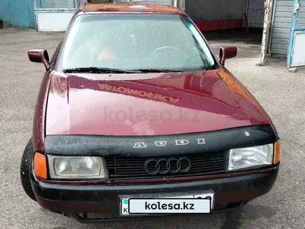 Audi 80 1991 года за 750 000 тг. в Шу – фото 5