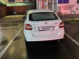 ВАЗ (Lada) Granta 2191 2015 года за 2 100 000 тг. в Карабалык (Карабалыкский р-н) – фото 4