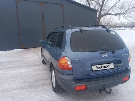 Hyundai Santa Fe 2001 года за 3 200 000 тг. в Петропавловск – фото 2