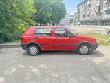 Volkswagen Golf 1993 годаүшін700 000 тг. в Усть-Каменогорск – фото 2