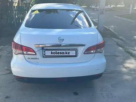 Nissan Almera 2016 года за 2 700 000 тг. в Костанай – фото 4