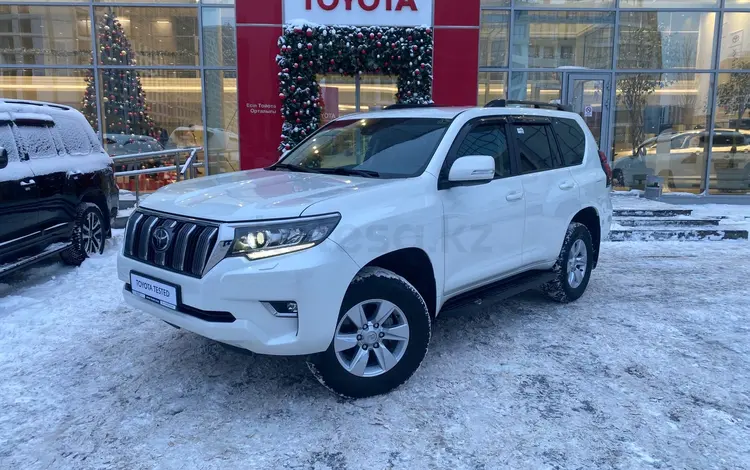 Toyota Land Cruiser Prado 2020 годаүшін25 300 000 тг. в Астана