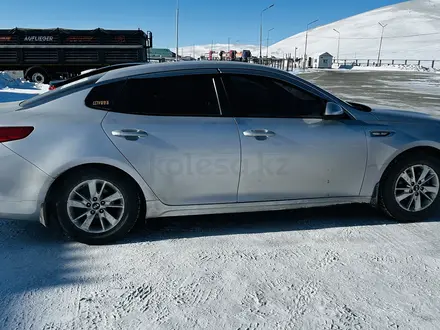 Kia K5 2015 года за 4 700 000 тг. в Аксу