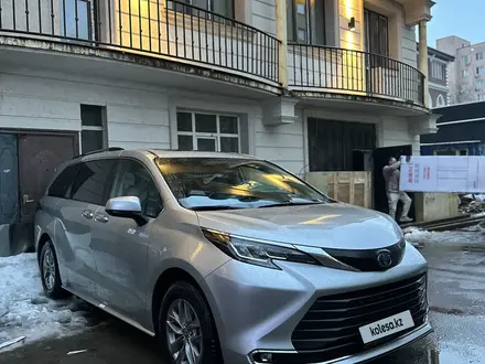 Toyota Sienna 2023 года за 22 700 000 тг. в Алматы – фото 8