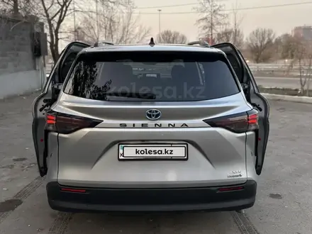 Toyota Sienna 2023 года за 22 700 000 тг. в Алматы – фото 14
