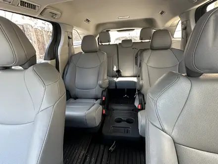Toyota Sienna 2023 года за 22 700 000 тг. в Алматы – фото 16