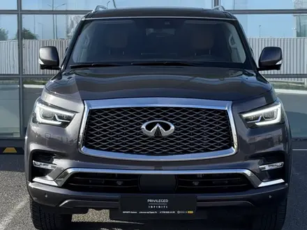 Infiniti QX80 2022 года за 32 500 000 тг. в Астана – фото 4