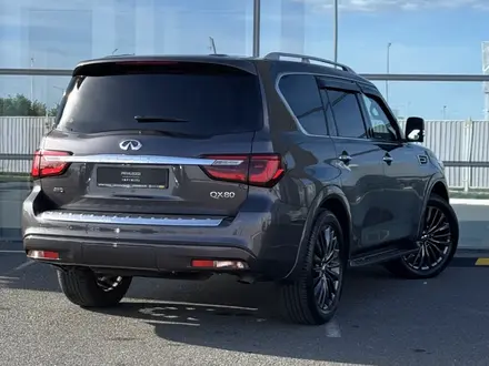 Infiniti QX80 2022 года за 32 500 000 тг. в Астана – фото 10