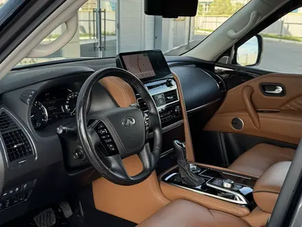 Infiniti QX80 2022 года за 32 500 000 тг. в Астана – фото 12