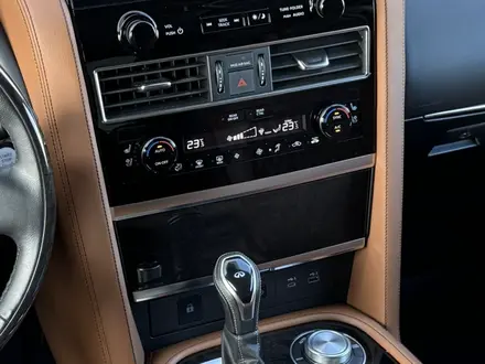 Infiniti QX80 2022 года за 32 500 000 тг. в Астана – фото 16