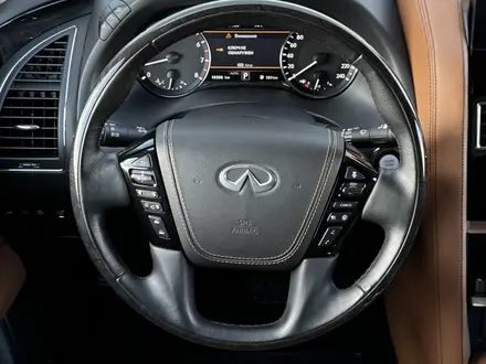 Infiniti QX80 2022 года за 32 500 000 тг. в Астана – фото 17