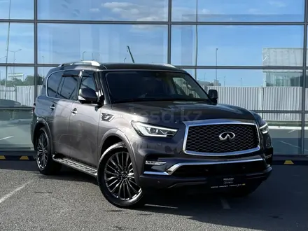 Infiniti QX80 2022 года за 32 500 000 тг. в Астана