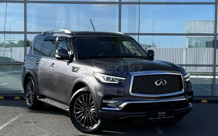 Infiniti QX80 2022 года за 32 500 000 тг. в Астана