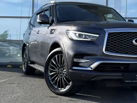 Infiniti QX80 2022 года за 32 500 000 тг. в Астана – фото 3