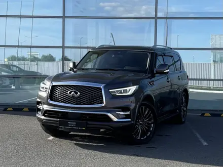 Infiniti QX80 2022 года за 32 500 000 тг. в Астана – фото 5