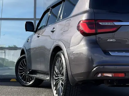 Infiniti QX80 2022 года за 32 500 000 тг. в Астана – фото 6