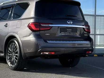 Infiniti QX80 2022 года за 32 500 000 тг. в Астана – фото 7
