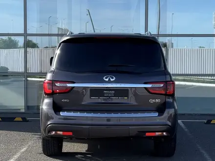 Infiniti QX80 2022 года за 32 500 000 тг. в Астана – фото 9