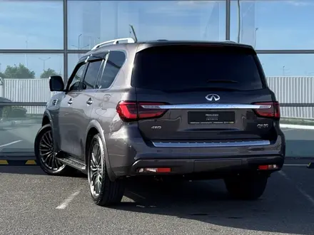 Infiniti QX80 2022 года за 32 500 000 тг. в Астана – фото 8