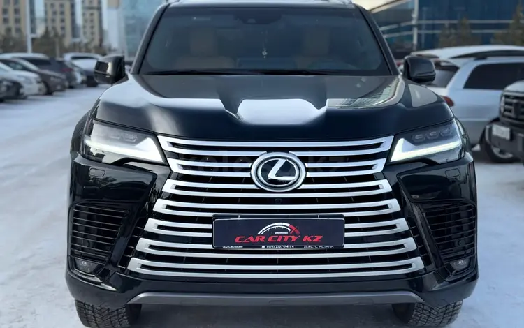 Lexus LX 600 2023 годаүшін78 900 000 тг. в Астана