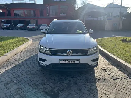 Volkswagen Tiguan 2017 года за 10 000 000 тг. в Шымкент – фото 8