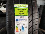Rapid 245/55R19 P609 за 38 300 тг. в Астана