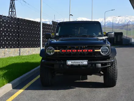 Ford Bronco 2021 года за 35 000 000 тг. в Алматы – фото 2