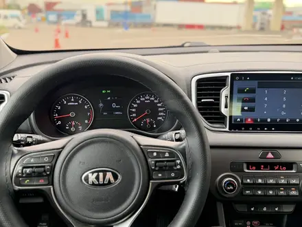 Kia Sportage 2019 года за 8 800 000 тг. в Алматы – фото 11