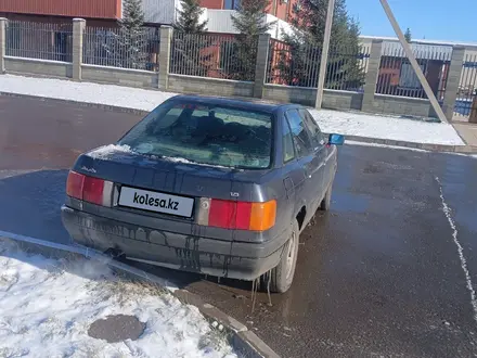 Audi 80 1991 года за 890 000 тг. в Астана – фото 5