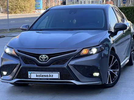 Toyota Camry 2019 года за 11 350 000 тг. в Алматы – фото 9