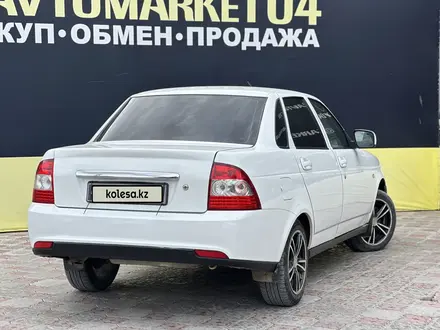 ВАЗ (Lada) Priora 2170 2015 года за 2 900 000 тг. в Актобе – фото 21