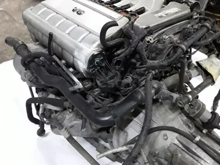 Двигатель Volkswagen Touareg BMV 3.2 за 750 000 тг. в Астана – фото 3