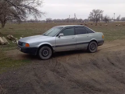 Audi 80 1989 года за 650 000 тг. в Шу – фото 3