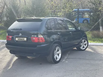 BMW X5 2004 года за 7 800 000 тг. в Караганда – фото 11