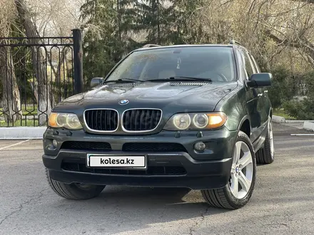 BMW X5 2004 года за 7 800 000 тг. в Караганда – фото 12