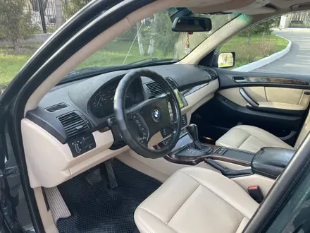 BMW X5 2004 года за 7 800 000 тг. в Караганда – фото 14