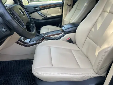 BMW X5 2004 года за 7 800 000 тг. в Караганда – фото 17
