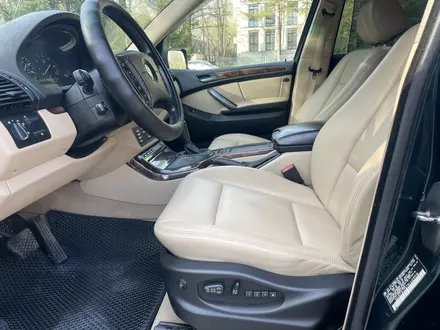 BMW X5 2004 года за 7 800 000 тг. в Караганда – фото 18