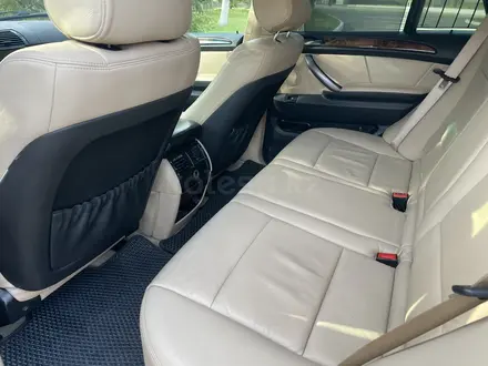 BMW X5 2004 года за 7 800 000 тг. в Караганда – фото 20
